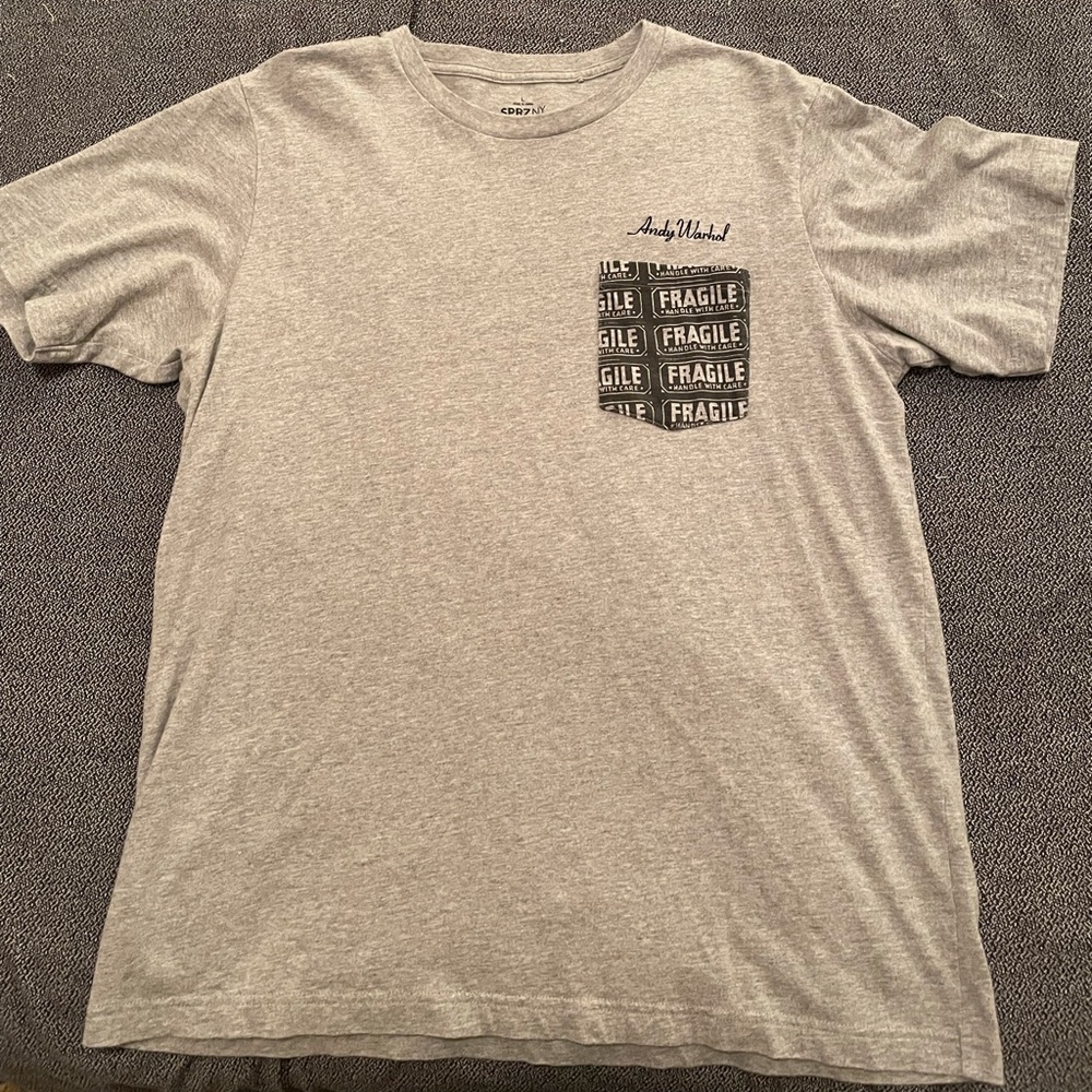 SPRZ NY Andy Warhol Shirt by Uniqlo